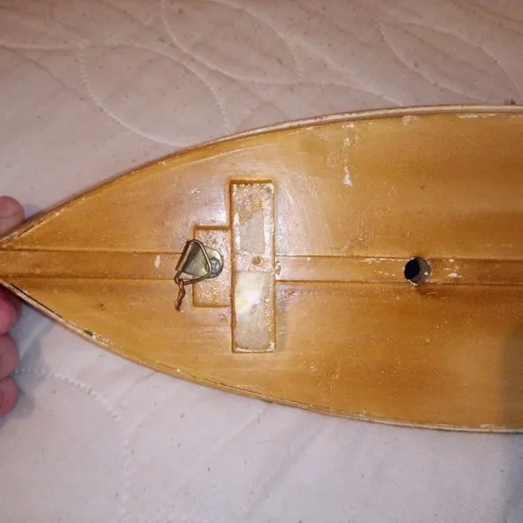 Vintage Springfield Rowboat Hygrometer and Thermometer - Picture 12 of 14